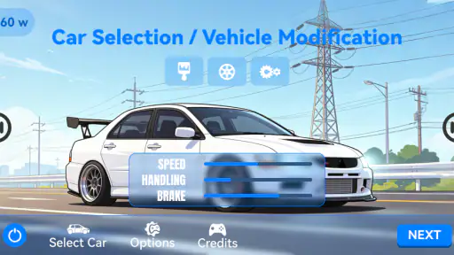 CAR ROLL screenshot