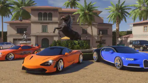 Car S: อราบา พาร์ค โอยูนู screenshot