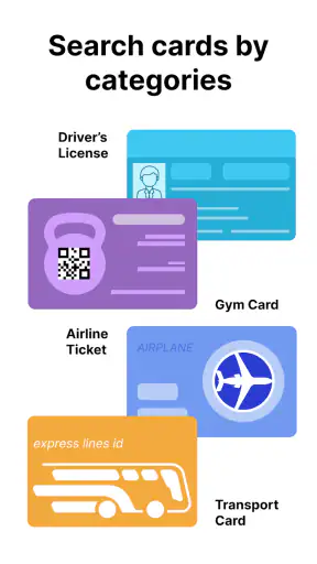 Cards - กระเป๋าเงินมือถือ screenshot