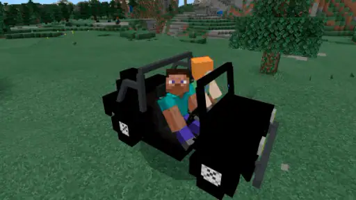 Cars mods MCPE สำหรับ Android screenshot