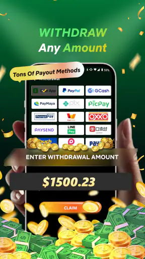 CashTV: ดู, รับ, ถอน screenshot