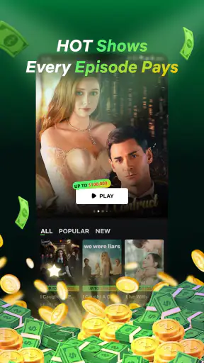 CashTV: ดู, รับ, ถอน screenshot