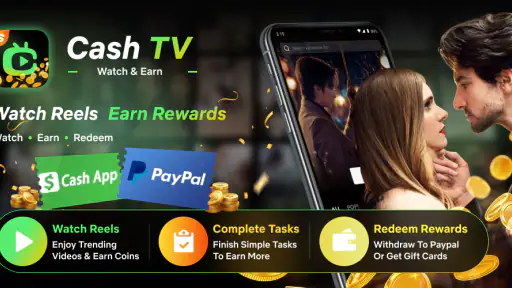 CashTV: ดู, รับ, ถอน screenshot