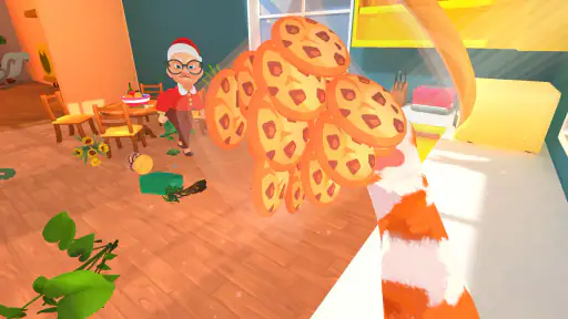 Cat And Granny - Cat Simulator screenshot