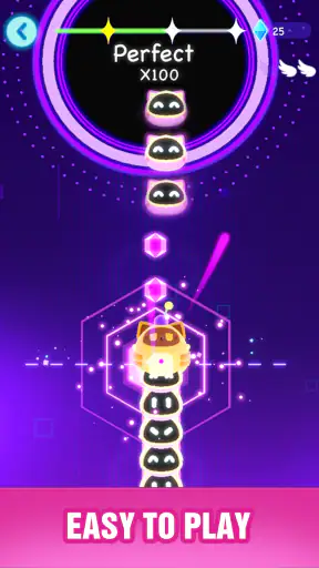 Cat Hop - เกมดนตรี screenshot