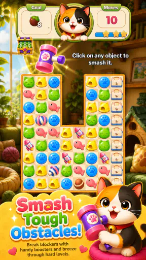 Cat Match screenshot