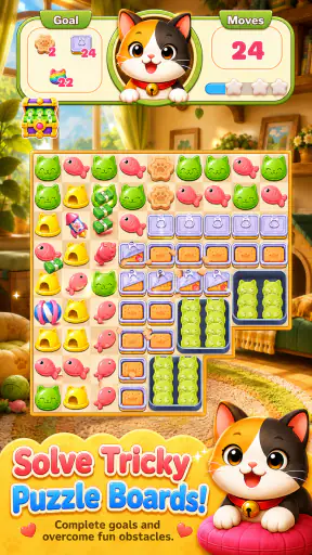 Cat Match screenshot