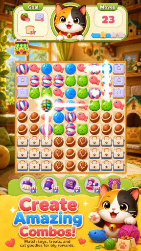 Cat Match screenshot