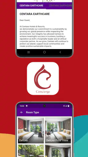 Centara Concierge screenshot