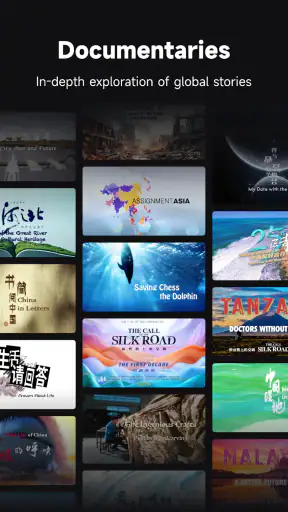 CGTN – เครือข่ายทีวีจีนทั่วโลก screenshot