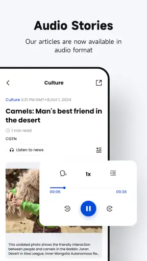 CGTN – เครือข่ายทีวีจีนทั่วโลก screenshot