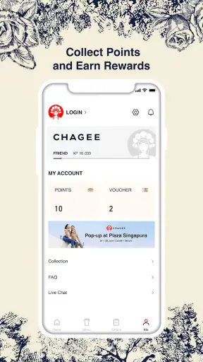 CHAGEE screenshot