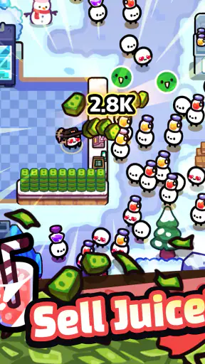 Chainsaw Juice King: Idle Shop screenshot