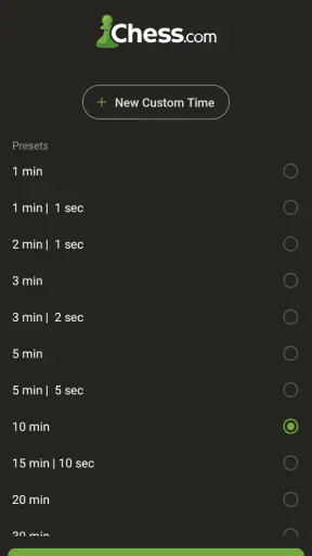 Chess Clock screenshot