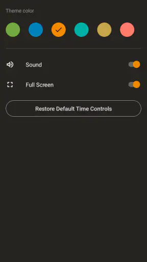 Chess Clock screenshot