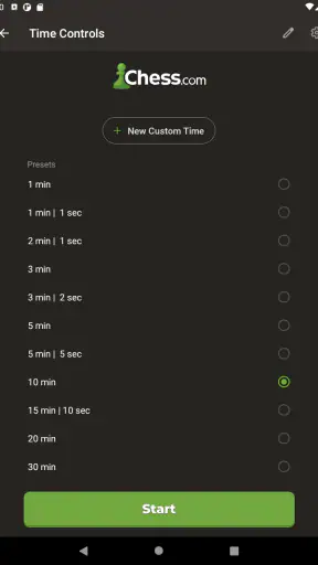 Chess Clock screenshot