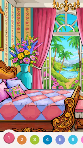 Chill Color - Paint by Number screenshot