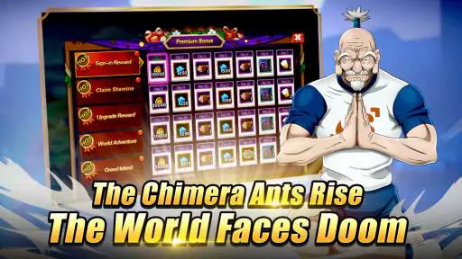Chimera Ant Arc screenshot