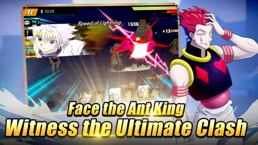 Chimera Ant Arc screenshot