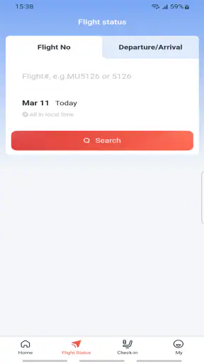 China Eastern screenshot