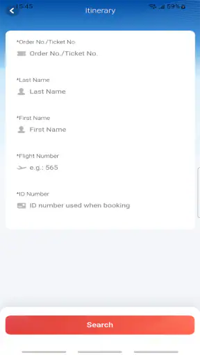 China Eastern screenshot