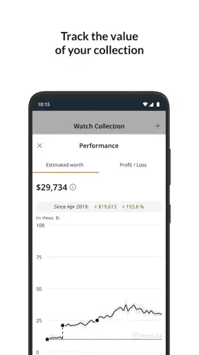 Chrono24 | Luxury Watch Market screenshot