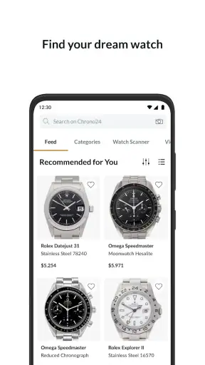 Chrono24 | Luxury Watch Market screenshot