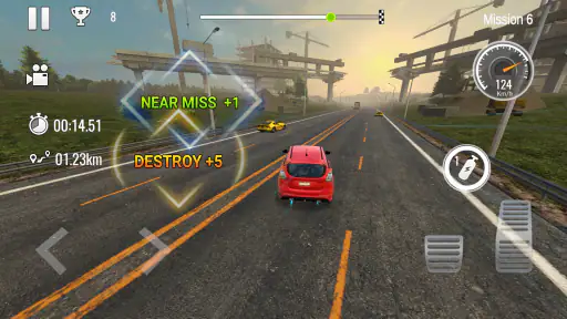 City Traffic Car: Real Driving screenshot