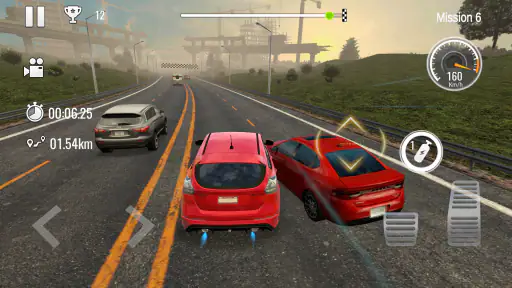 City Traffic Car: Real Driving screenshot