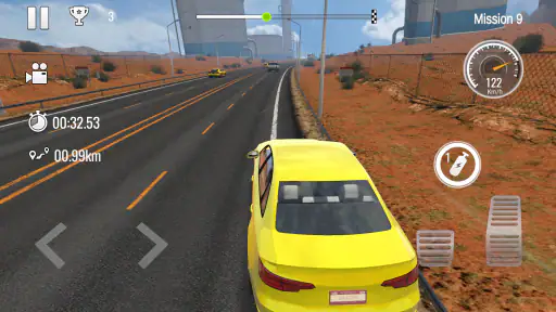 City Traffic Car: Real Driving screenshot