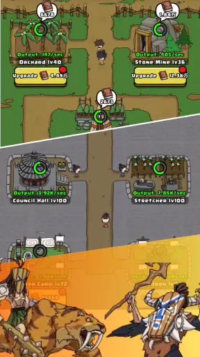 Civilization:Stone Age to Mars screenshot
