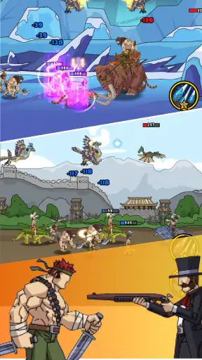 Civilization:Stone Age to Mars screenshot