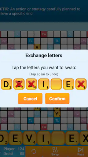 Classic Words Solo screenshot