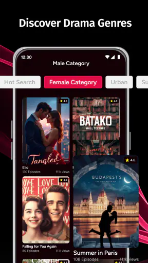ClipSeries: Stream Drama & TV screenshot