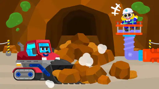 Cocobi Construction Truck-kids screenshot