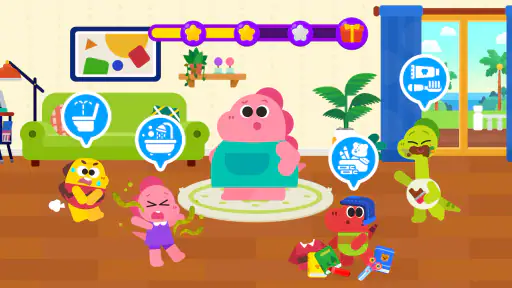 Cocobi Good Habits -Kid Toilet screenshot