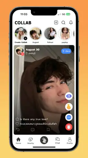 Collab: Meet & Call screenshot