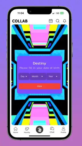 Collab: Meet & Call screenshot