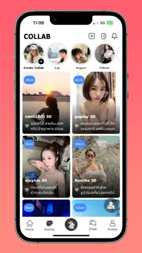 Collab: Meet & Call screenshot