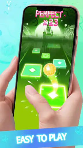 Color Dance Hop เกมเพลง 2022 screenshot