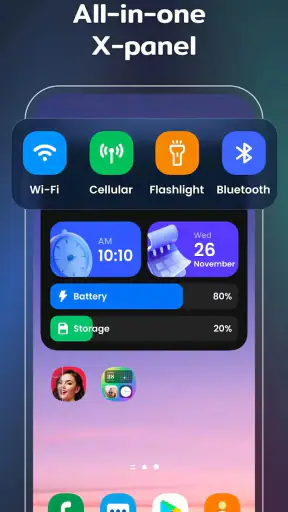 Color Widgets, Theme: iWidgets screenshot