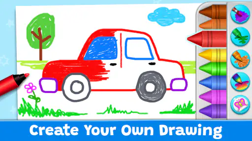 Coloring Games: Color & Paint screenshot