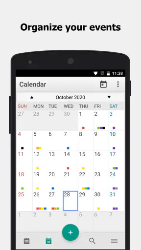 ColorNote แผ่นจดบันทึก notepad screenshot