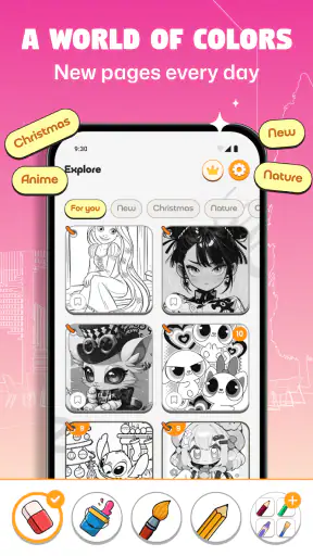 ColorVerse: ศิลปะการระบายสี screenshot