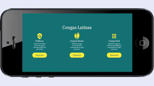 Congas Latinas screenshot