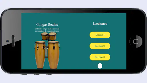 Congas Latinas screenshot