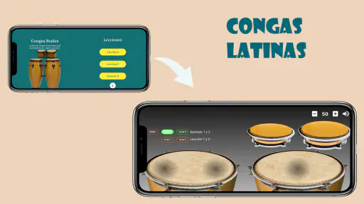 Congas Latinas screenshot