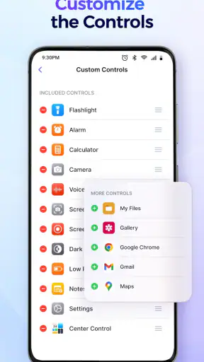 Control Center - เสถียร & ง่าย screenshot