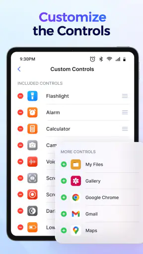 Control Center - เสถียร & ง่าย screenshot