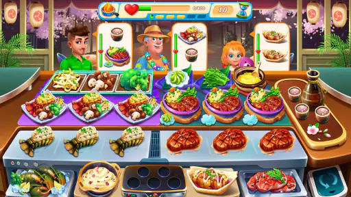 Cooking Love - Chef Restaurant screenshot